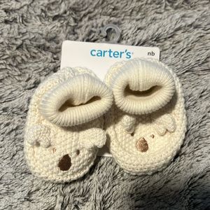 NWT Newborn Baby Booties